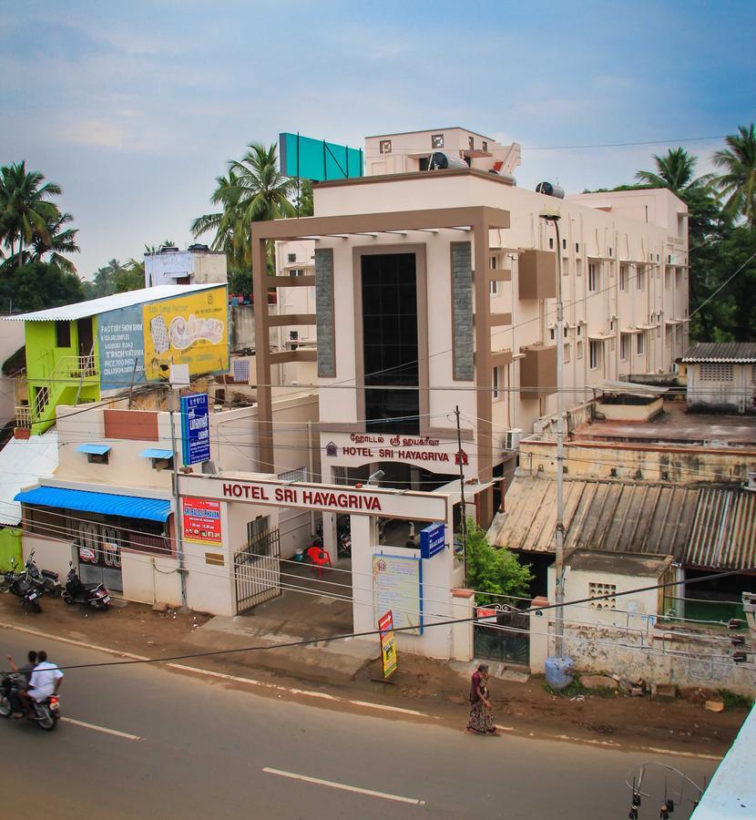 Hotel Sri Hayagriva Tiruchirappalli Dış mekan fotoğraf