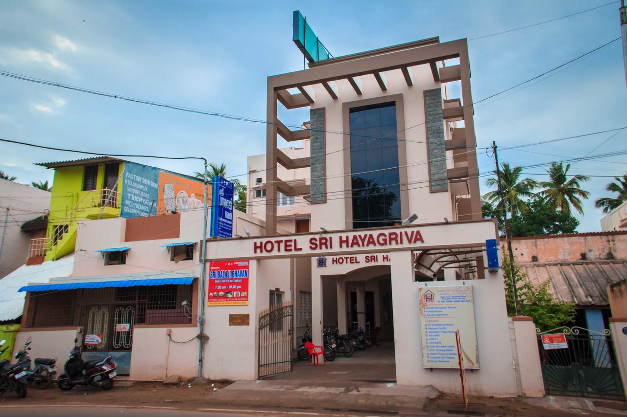 Hotel Sri Hayagriva Tiruchirappalli Dış mekan fotoğraf