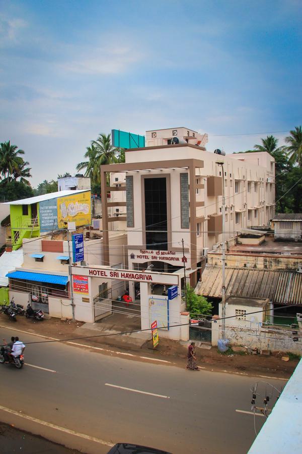 Hotel Sri Hayagriva Tiruchirappalli Dış mekan fotoğraf